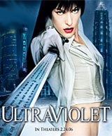 Milla Jovovich in UltraViolet