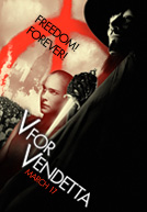 Natalie Portman and Hugo Weaving in V for Vendetta